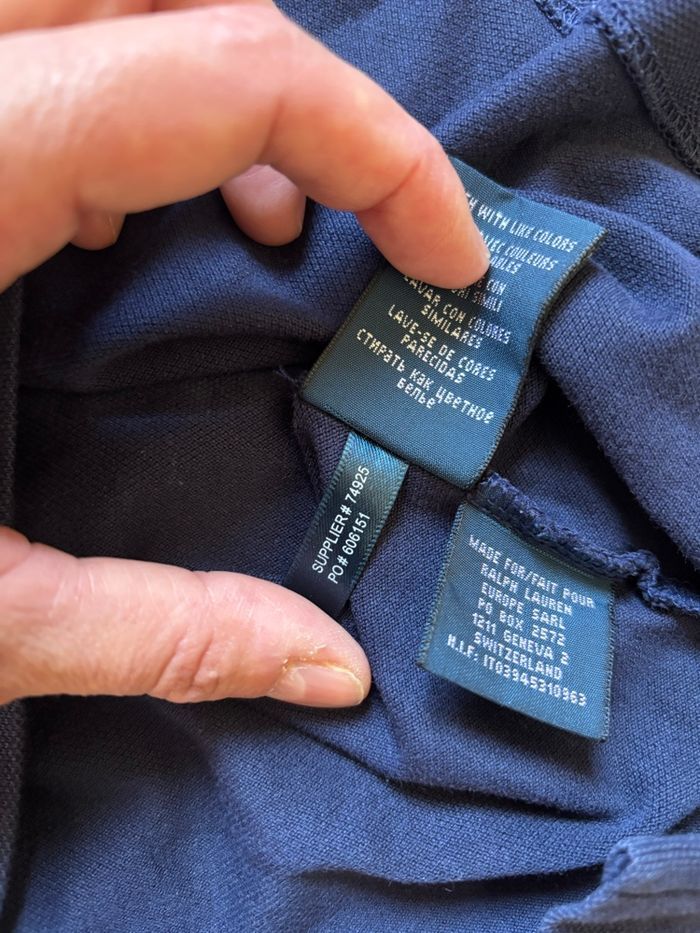 Polo Ralph Lauren taille 34 TBE - photo numéro 3