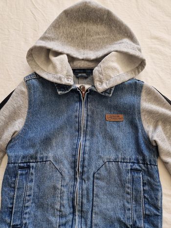 Veste jeans - taille 6 ans