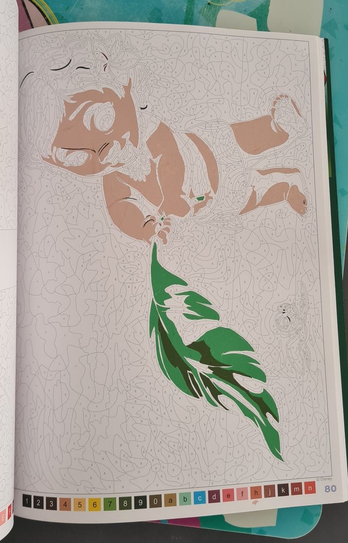 Livre coloriage mystère - photo numéro 3