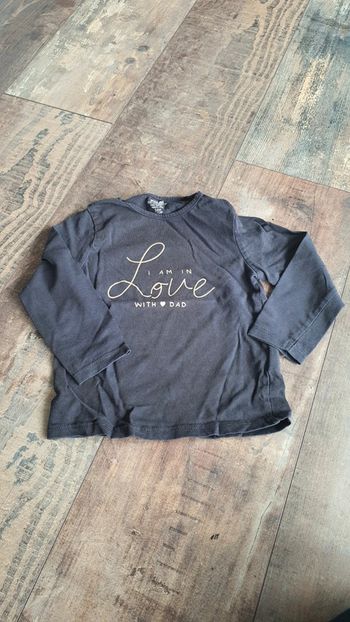 T-shirt kiabi 24 mois en très bon état