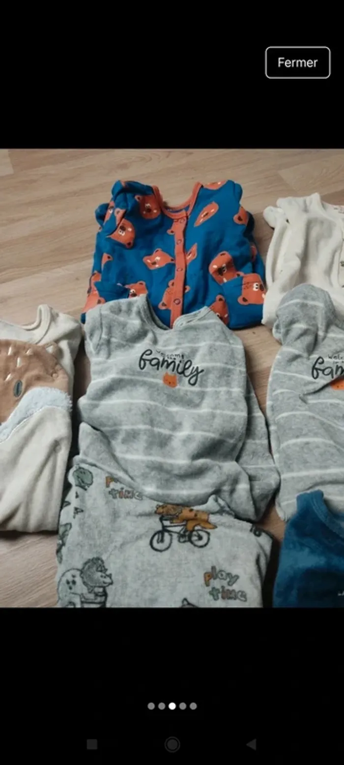 Pyjamas - photo numéro 3