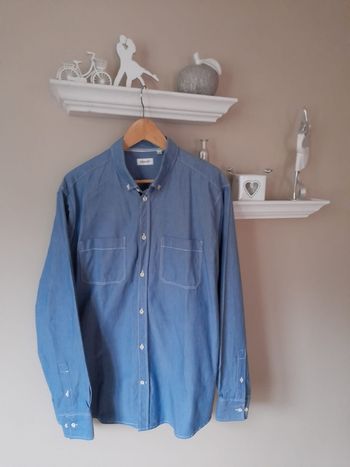 Chemise Damart coton