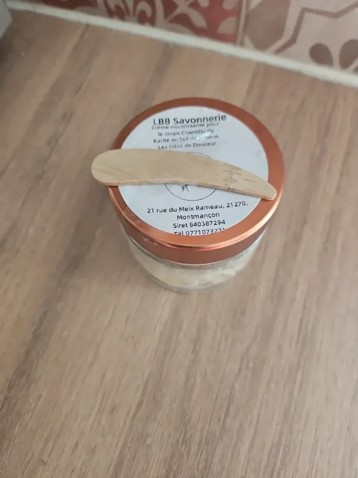 Crème nourrissante pour le corps LBB - photo numéro 2