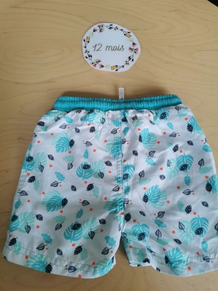 Short de bain bébé garçon 12mois orchestra excellent etat - photo numéro 7