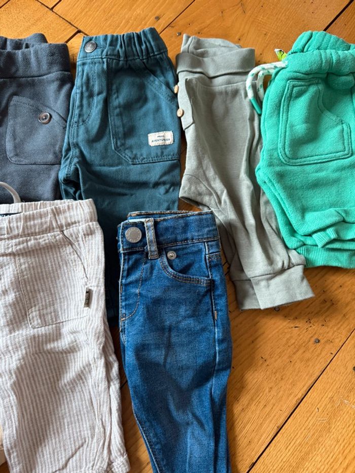 Pantalon bébé garçon taille 3 mois en très bon état - photo numéro 3