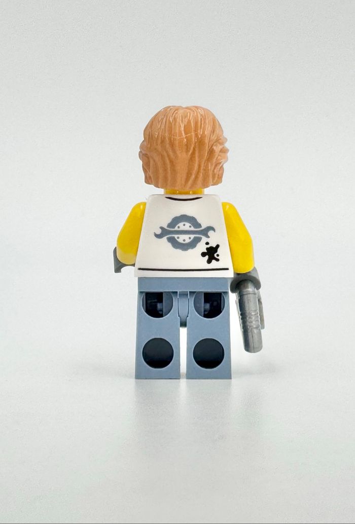 Lego City : Employé à la Casse Automobile - NEUF - photo numéro 4
