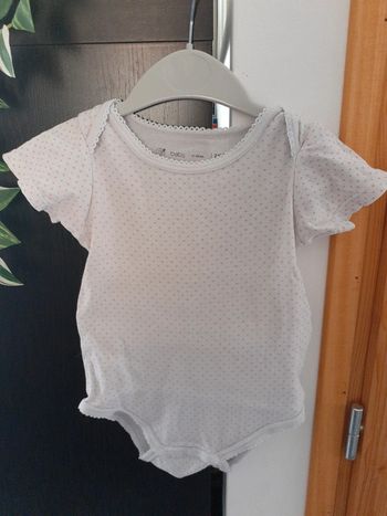 Body manches courtes fille 24 mois - Gémo