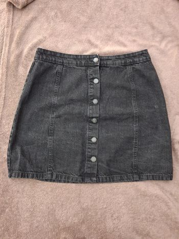 Jupe courte en jean