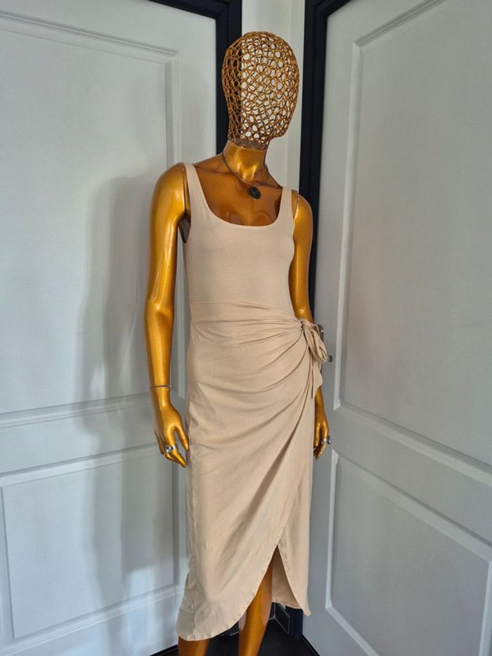 Robe Longue Crème
