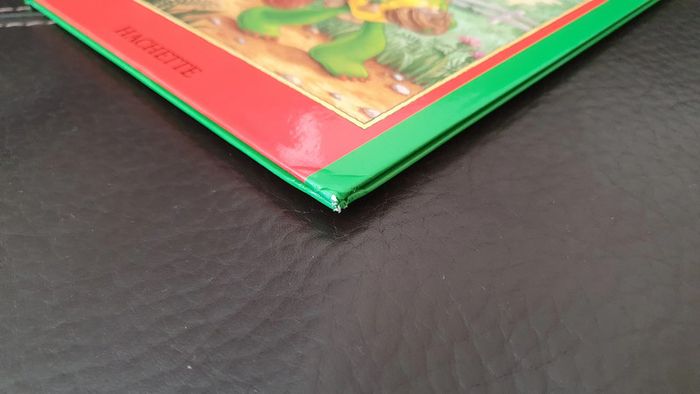 Livre " Chacun son tour Franklin " , collection la bibliothèque Hachette des Petits. - photo numéro 5
