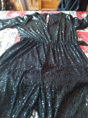 Combinaison en sequin femme kiabi neuve 