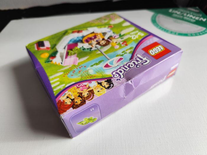 Lego Friends modele  41090 la piscine d'olivia garten pool swimming pool - photo numéro 7