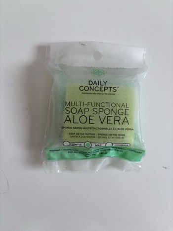 Éponge nettoyante daily concept