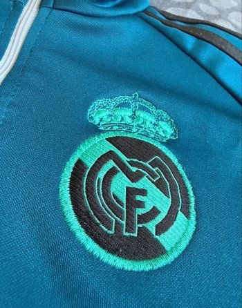 Veste réal Madrid addidas enfant