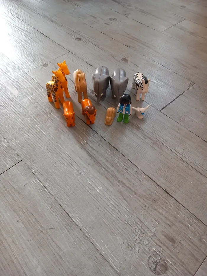 Lot animaux playmobil - photo numéro 2