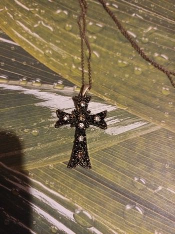 Collier croix