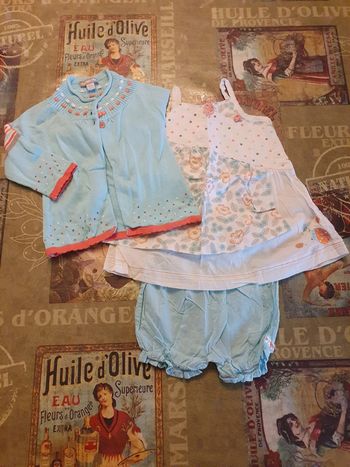 Ensemble 3 pièces orchestra 12 mois