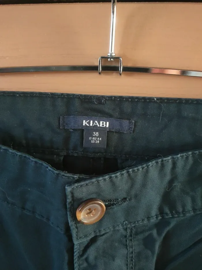 Short chino homme bleu marine 38 Kiabi - photo numéro 2