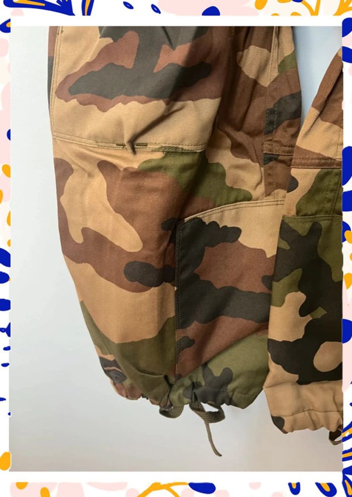 Pantalon de Combat Militaire – Paul Boyé – Taille 85/92 M 🪖 - photo numéro 4