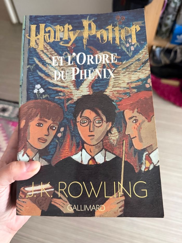 Livre Harry Potter et l'ordre du Phénix - photo numéro 1