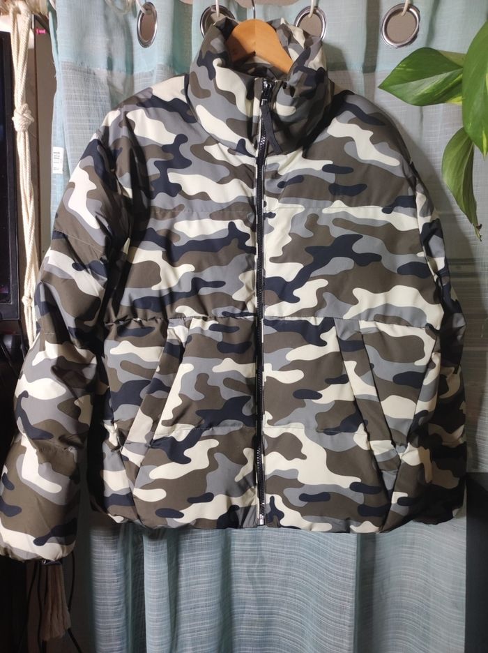 Veste imprimée militaire taille L - photo numéro 2