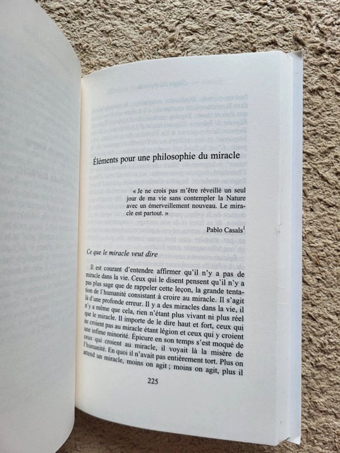 Livre + CD Retour à l'émerveillement de Bertrand Vergely - Philosophie et bien être - photo numéro 8