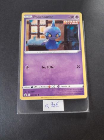 Carte Pokémon Polichombr 62/198