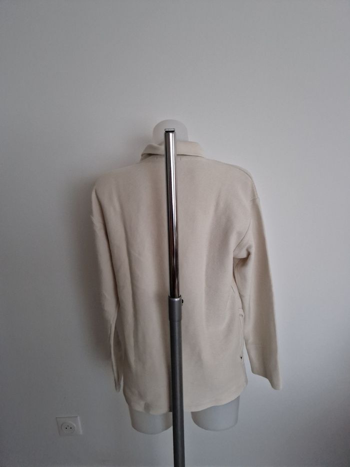 Pull crème Décathlon - photo numéro 5