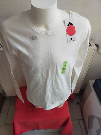Maillot long manche