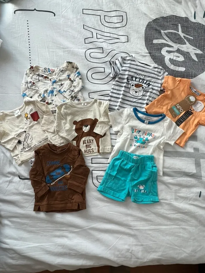 🩵 Gros lot vêtements bébé garçon 1/3 mois 🩵 - photo numéro 10