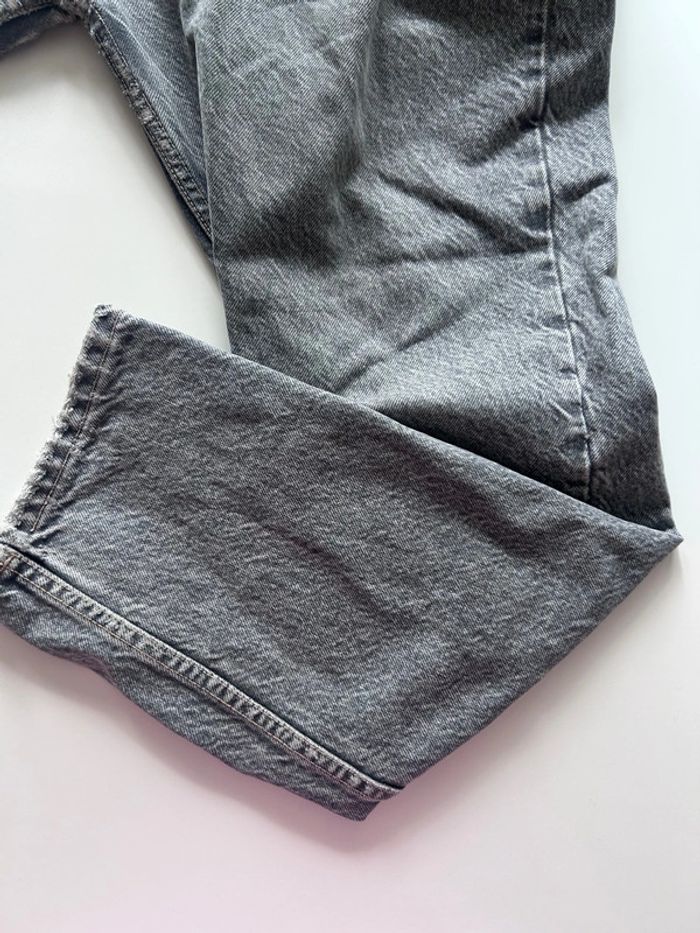 Jean gris Zara taille 40 - photo numéro 4
