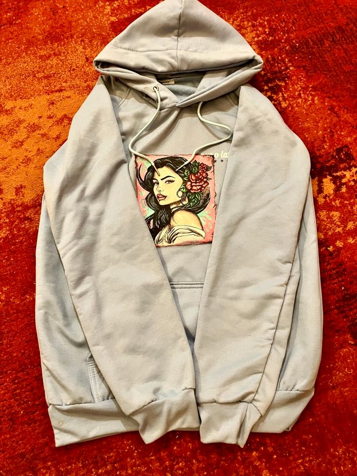 Hoodie Puro Latino « Mexicana » - photo numéro 5