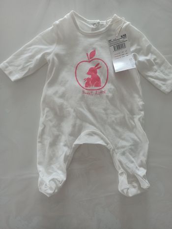 Pyjama coton naissance