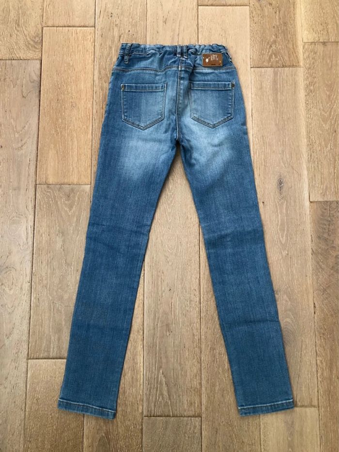 Pantalon jeans fille de 10 ans. - photo numéro 3