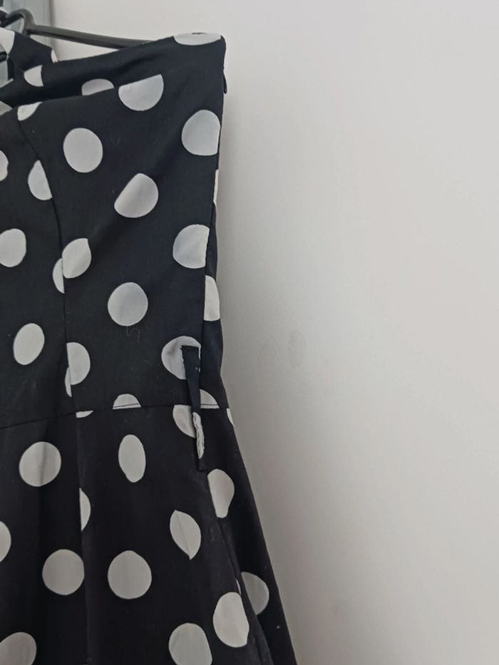 Robe bustier à pois - photo numéro 2