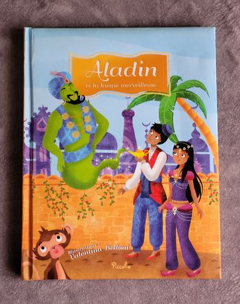 Aladin et la lampe merveilleuse Noélie Copain, Valentina Belloni (Illustrations)