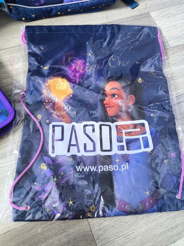 Lot sacs rentrée scolaire Disney Wish Paso - photo numéro 5
