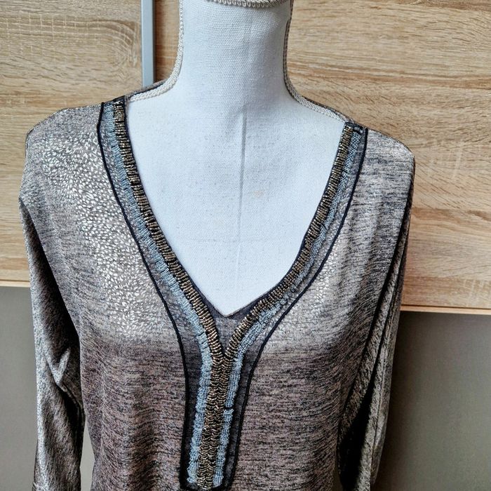 Haut manches 3/4. - photo numéro 2