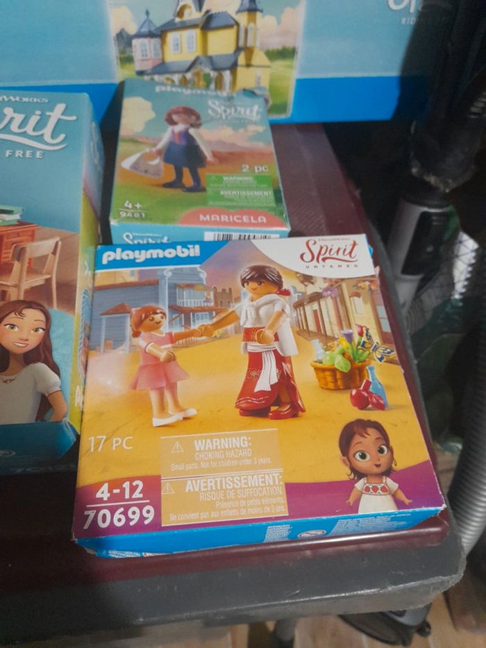 Playmobil spirit école dame enfant - photo numéro 3