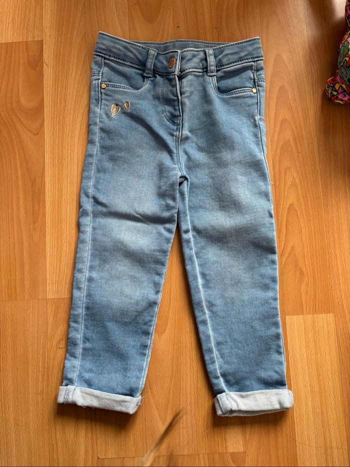 Jeans bébé fille 23mois