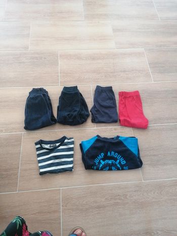 Lot garçon 2 à 3 ans