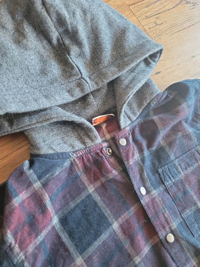 Chemise avec capuche Tape à l'œil - photo numéro 3