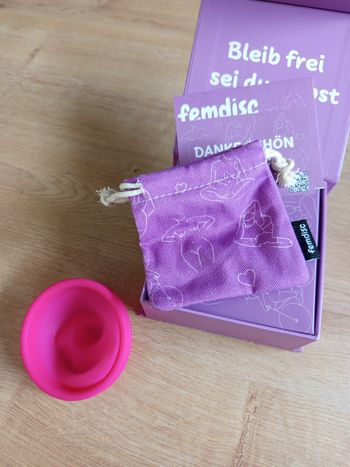 Cup menstruelle