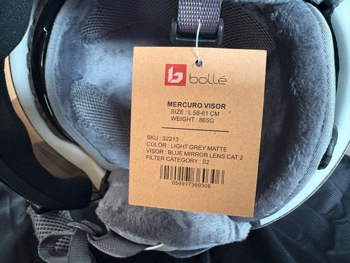 Casque de ski Bollé neuf - photo numéro 6
