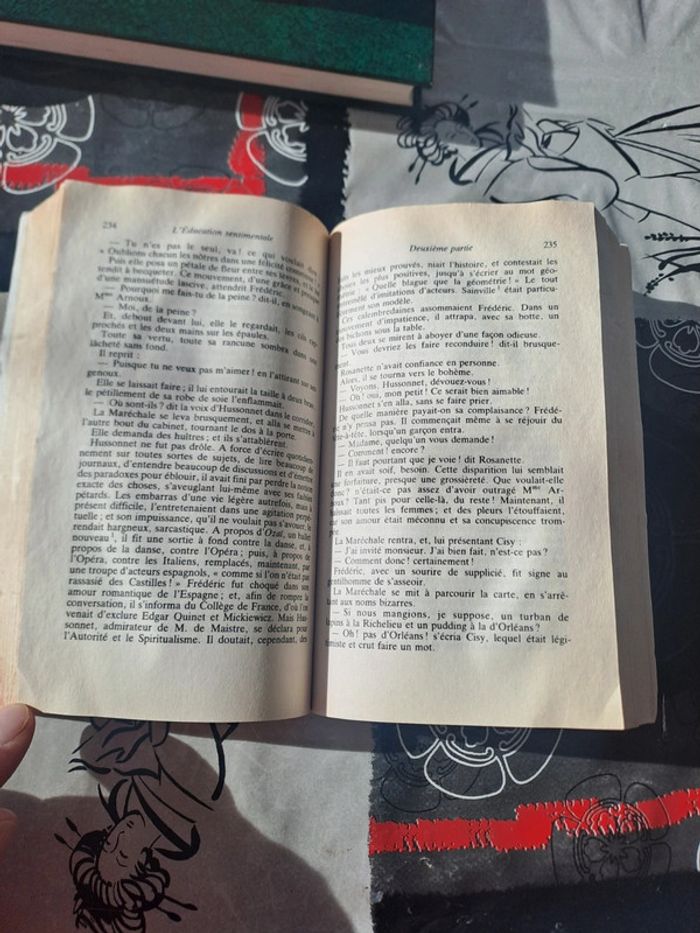 Livre L'Education Sentimentale, Gustave Flaubert - photo numéro 3