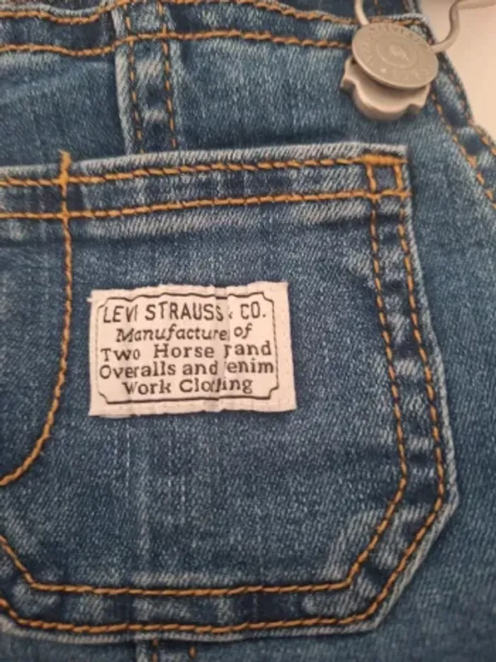 Salopette Levis, 6 mois - photo numéro 5