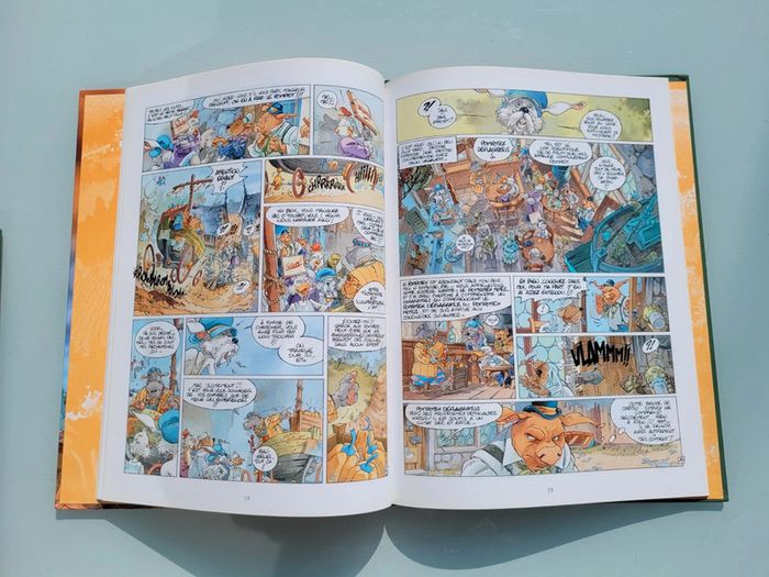 2 BD Pitchi Poï EO tome 1 et 2 : la folie Pom'Pet - photo numéro 7