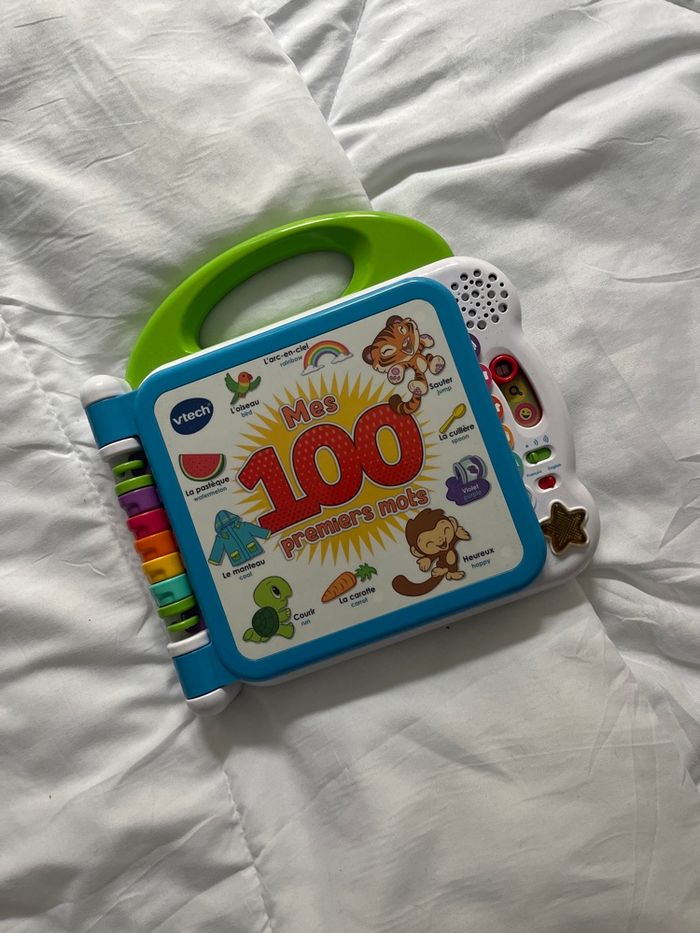 Livre interactif vtech - photo numéro 1