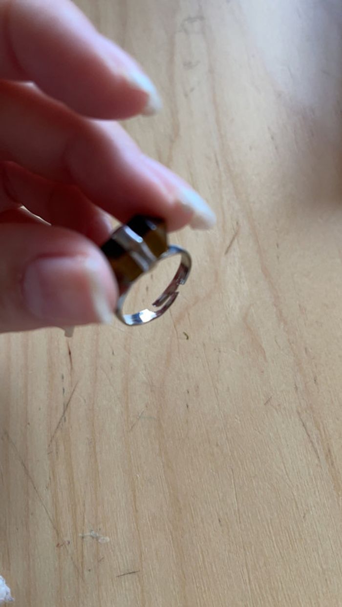 Bague pierre - photo numéro 2