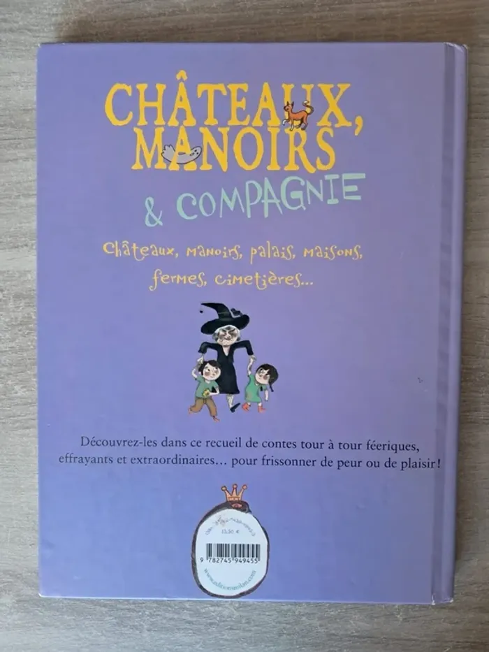 Livre châteaux manoirs et compagnie - photo numéro 2